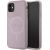 Guess GUHMN61PSAHMCP iPhone 11 | Xr 6.1" розовый жесткий чехол Saffiano MagSafe