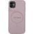 Guess GUHMN61PSAHMCP iPhone 11 | Xr 6.1" розовый жесткий чехол Saffiano MagSafe
