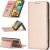 Fusion Magnet Card grāmatveida maks Samsung A136 Galaxy A13 5G | A04S rozā