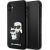 Karl Lagerfeld PU Saffiano Karl and Choupette NFT Чехол для iPhone 11 черный
