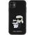 Karl Lagerfeld PU Saffiano Karl and Choupette NFT Чехол для iPhone 11 черный