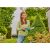 GARDENA cordless grass shears PowerCut 20/18V P4A solo, with shrub knife (turquoise/grey, without battery and charger, POWER FOR ALL ALLIANCE)