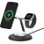 Belkin WIZ023VFBK mobile device charger Headphones, Smartphone, Smartwatch Black USB Wireless charging Indoor