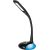 Activejet LED desk lamp VENUS BLACK with RGB base