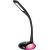 Activejet LED desk lamp VENUS BLACK with RGB base