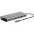 Belkin INC015BTSGY-CZ laptop dock/port replicator Wired USB 3.2 Gen 1 (3.1 Gen 1) Type-C Aluminium