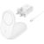 Belkin BoostCharge Headphones, Smartphone White USB Wireless charging Fast charging Indoor