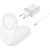 Belkin BoostCharge Headphones, Smartphone White USB Wireless charging Fast charging Indoor