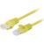 PATCHCORD KAT.6 UTP 1.5M ŻÓŁTY FLUKE PASSED LANBERG 10-PACK