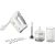 Bosch MFQ36480 mixer Hand mixer Grey,White 450 W