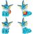 Pokemon POKEMON PLUSH 20 CM VAPORERON CDU