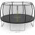 Trampolina ogrodowa Funfit 3121 z siatką wewnętrzną 12 FT 374 cm