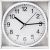 Platinet wall clock Wink, white (45955)