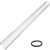Caurule terases gāzes sildītājam Glass tube for gas lamp heater 1255x100x2,5mm