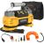 Dua AstroAI AIRUN T2 160 PSI heavy-duty tire compressor