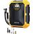 AstroAI CZK-3674 12V DC 100PSI Air Compressor (Yellow)