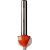 Frezarka CMT CMT HM CUTTER D=19 d=6.35 R=3.2 I=13S=12.. DECORATIVE.