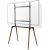 Nedis TVSM7250BK ТВ стенд 60"-75" līdz 40 kg "Scandinavian design"