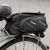 Wozinsky velosipēda bagāžnieka soma ar pleca siksnu, 9L, melna (WBB22BK)