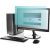Qoltec 51049 Anti Blue Light Filter 27" | 16:9 | Eye protection | Anti Glare