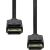 VADS ProXtend DisplayPort - DisplayPort 0.5m BLACK (DP1.2-0005)
