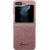 Guess GUHCZF5HGGSHP F731 Z Flip5 różowy|pink hardcase Glitter Script