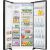 Hisense RS694N4GBE side-by-side refrigerator Freestanding 562 L E Black