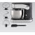 Feel-Maestro MR-557 Planetary mixer with 3 l bowl, 1200 W Black