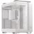 Case ASUS TUF Gaming GT502 Horizon MidiTower Case product features Transparent panel Not included ATX MicroATX MiniITX Colour White TUFGAMGT502HORIZONWHT