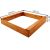 Koka smilšu kaste Springos SBX120SI 120x120cm