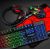 EXTRALINK GAMING SET TF800 4IN1 LED KEYBOARD+MOUSE+PAD+HEADSET
