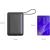Swissten Power Bank 20000 mAh со встроенными кабелями USB-C и Lightning