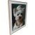 Wall art WALLY 40x50cm, baby dog