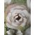 Wall art WALLY 60x60cm, white flowers