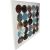 Wall art WALLY 60x60cm, blue abstract circles