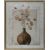Wall art WALLY 40x50cm, plants in a round vase