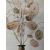 Wall art WALLY 40x50cm, plants in a round vase