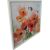 Wall art WALLY 40x40cm, poppies