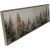 Kanva ar rāmi WALLY 30x90cm, egļu mežs