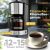 Coffee maker Clatronic, inox