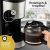Coffee maker Clatronic, inox