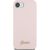 Guess Silicone Script Metal Logo MagSafe Aizsargapvalks Priekš Apple iPhone 16E