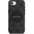 Guess 4G Circle Classic Logo MagSafe Чехол для Apple iPhone 16e