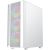 Gembird Fornax 4000W ARGB gaming ATX computer case, Midi Tower, backlight, White