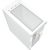 Gembird Fornax 4000W ARGB gaming ATX computer case, Midi Tower, backlight, White
