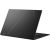 ASUS Zenbook 14 OLED UM3406HA-WS74T laptop AMD Ryzen™ 7 8840HS 35.6 cm (14") Touchscreen WUXGA 16 GB LPDDR5x-SDRAM 512 GB SSD Wi-Fi 6E (802.11ax) Windows 11 Home Black New Repack/Repacked Portatīvie datori
