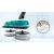 Bosch BCS71HYG4 Cordless 2-in-1 hoover, vacuuming and mopping Unlimited 7 ProHygienic Aqua White