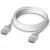Ubiquiti UACC-Cable-Patch-EL-2M-W networking cable Translucent, White Cat6