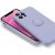 Mocco Pastel Ring Silicone Back Case Силиконовый чехол для Samsung Galaxy S21 FE 5G Фиолетовый