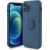 Mocco Pastel Ring Silicone Back Case Aizmugurējais Silikona Apvalks Priekš Samsung Galaxy S21 FE 5G Zils